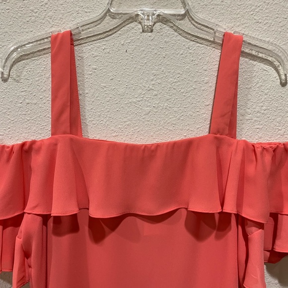 J.Crew Factory Cold Shoulder Top (new) - Picture 4 of 4